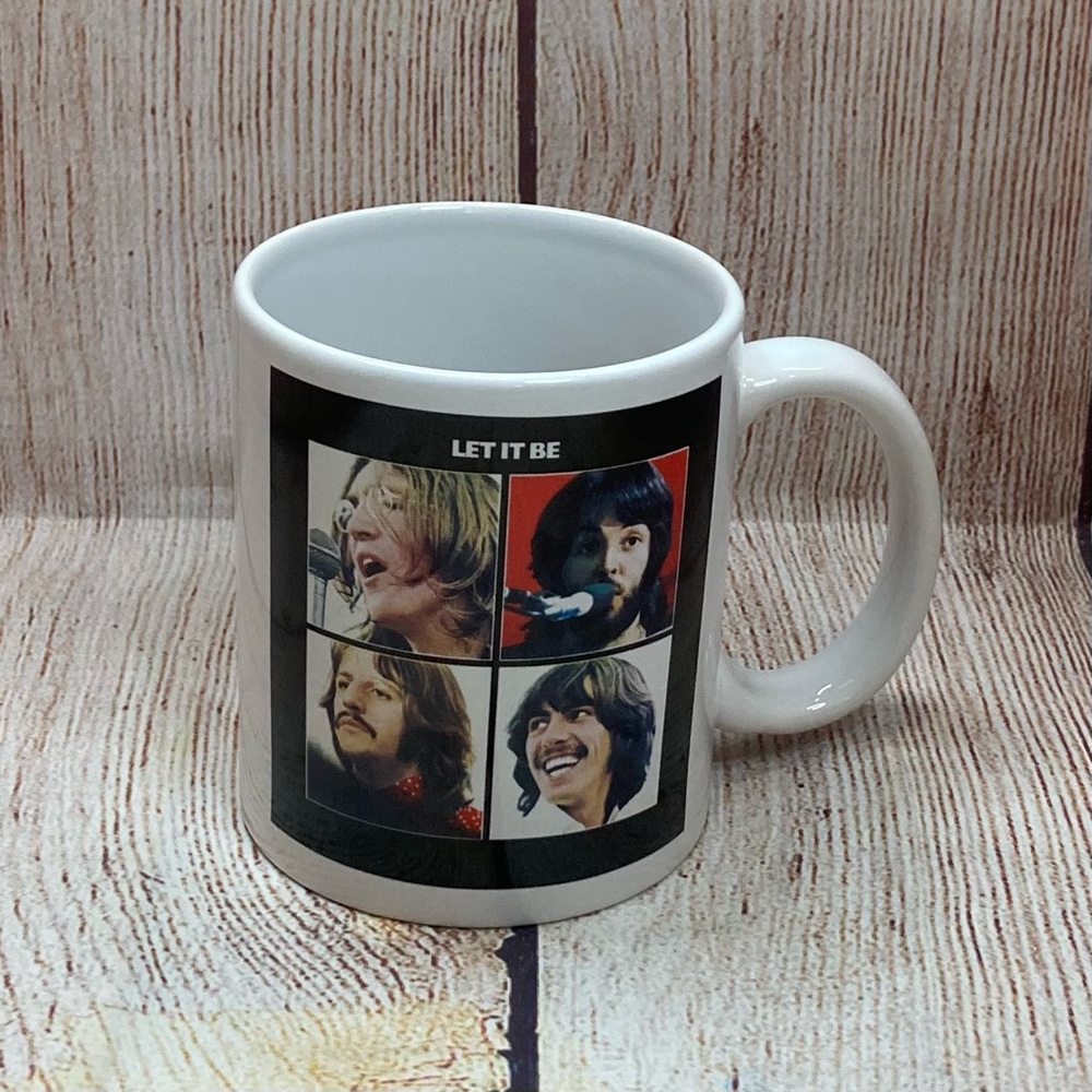 The Beatles Let It Be Coffee Mug